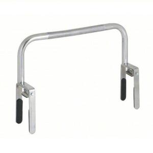 DESCRIPTION: (10) SAFETY RAIL / BAR BRAND/MODEL: PRODUCT NUMBER #4WMJ6 INFORMATION: STEEL, CHROME PLATED, SILVER RETAIL$: $47.01 EA QTY: 10