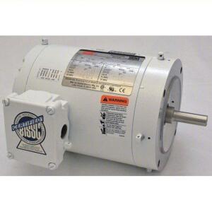 DESCRIPTION: (1) WASHDOWN MOTOR BRAND/MODEL: DAYTON #1TTB1 INFORMATION: 3-PHASE, 1/3 HP, 1,765 NAMEPLATE RPM, 230/460V AC, 56C RETAIL$: $767.23 EA QTY
