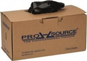 DESCRIPTION: (1) BOX OF (50) FLAT CAN LINER BRAND/MODEL: PRO-SOURCE #92593995 INFORMATION: BLACK SIZE: 43" X 48" RETAIL$: $24.00 EA QTY: 1