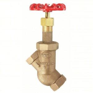DESCRIPTION: (1) GLOBE VALVEBRAND/MODEL: UNITED BRASS WORKS #45A302INFORMATION: FOR GAS OI STEAM WATERSIZE: 2" PIPE SIZERETAIL$: $1,432.85 EAQTY: 1