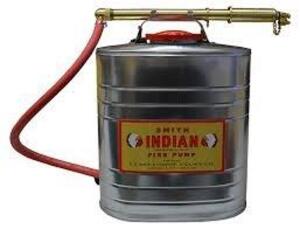 DESCRIPTION: (1) WILDLAND FIRE PUMP BRAND/MODEL: INDIAN #179014-1 SIZE: 5 GAL RETAIL$: $279.00 EA QTY: 1