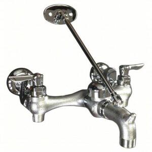 DESCRIPTION: (1) SERVICE SINK BRAND/MODEL: AMERICAN STANDARD #41H842 INFORMATION: HERITAGE, ROUGH CHROME FINISH RETAIL$: $253.09 EA QTY: 1