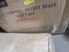DESCRIPTION: (1) BASKETBALL HOOP BASE AND BACKBOARD BRAND/MODEL: YAHEETECH INFORMATION: NO POLE RETAIL$: $100.00 SIZE: BLACK QTY: 1 - 2