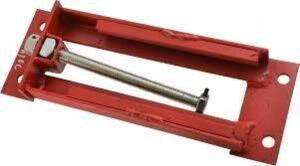 DESCRIPTION: (2) TAKE UP FRAME BRAND/MODEL: VALUE COLLECTION #35378652 INFORMATION: CAST IRON, STEEL BEARING SIZE: 1/2-1" BORE, 6" ADJUSTABLE RETAIL$: