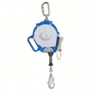 DESCRIPTION: (1) SELF RETRACTING LIFELINE BRAND/MODEL: 3M #809F01 INFORMATION: CARABINER ANCHOR, HARNESS SWIVEL SNAP HOOK, SEALED SIZE: 50' RETAIL$: $