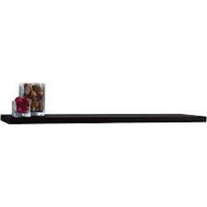 DESCRIPTION: (1) SLIM FLOATING SHELF BRAND/MODEL: INPLACE #9084676 INFORMATION: BLACK RETAIL$: $40.00 SIZE: 60X7.75X1.25 QTY: 1