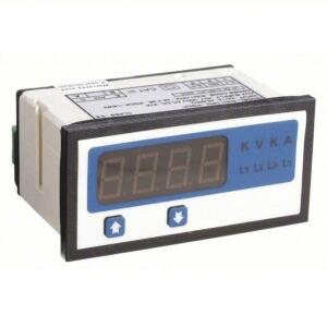 DESCRIPTION: (4) DIGITAL PANEL METER BRAND/MODEL: 12G480 INFORMATION: AC CURRENT, 0 DISPLAY SPAN - MIN RETAIL$: $141.01 EA QTY: 4