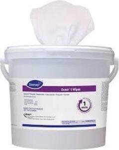 DESCRIPTION: (4) DISINFECTING WIPES BRAND/MODEL: OXIVIR 1 WIPES #62UN46 RETAIL$: $277.92 TOTAL QTY: 4