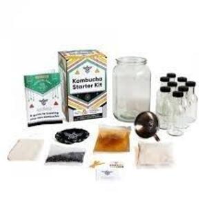 DESCRIPTION: (1) DIY KOMBUCHA KIT BRAND/MODEL: BREW YOUR OWN BUCHA SIZE: 1 GALLON RETAIL$: $64.99 EA QTY: 1