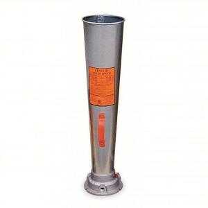 DESCRIPTION: (1) GALVANIZED STEEL VENTURI STYLE PNEUMATIC AIR BLOWER BRAND/MODEL: AIR SYSTEMS INTERNATIONAL #1C089 SIZE: 1/2 NPT INLET CONNECTION RETA