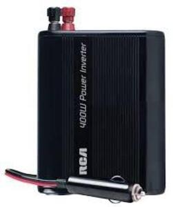 DESCRIPTION: (2) POWER INVERTER BRAND/MODEL: RCA #AH640R INFORMATION: 400 WATT - SEE INSPECTION RETAIL$: $27.99 EA QTY: 2