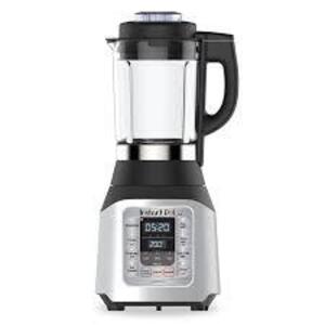 DESCRIPTION: (1) COOKING BLENDER BRAND/MODEL: INSTANT POT INFORMATION: STAINLESS RETAIL$: $77.98 SIZE: 60 OUNCES QTY: 1