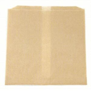 DESCRIPTION: (2) BOXES OF (500) SANITARY NAPKIN RECEPTACLE LINER BRAND/MODEL: HOSPECO #3U825 INFORMATION: BROWN, WAXED PAPER SIZE: 8" X 7" RETAIL$: $7