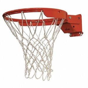 DESCRIPTION: (1) BASKETBALL SLAMMER RIM BRAND/MODEL: SPALDING #12R285 INFORMATION: FOR USE WITH 48 AND 42 IN BACKBOARDS RETAIL$: $243.97 QTY: 1