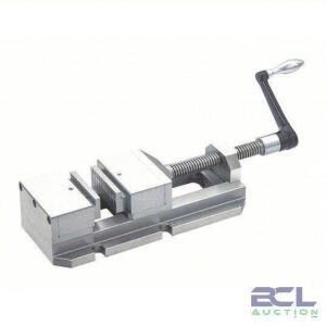 DESCRIPTION: (1) MACHINE VISE BRAND/MODEL: DAYTON #38MN04 SIZE: 4" RETAIL$: $128.34 EA QTY: 1