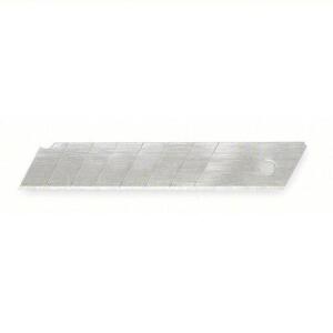 DESCRIPTION: (1) CASE OF (100) SNAP OFF BLADE BRAND/MODEL: WESTWARD #2ZRL7 SIZE: 4-1/4 IN L RETAIL$: $41.00 EA QTY: 1