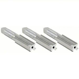 DESCRIPTION: (3) TAP SET BRAND/MODEL: WESTWARD #5TVZ0 SIZE: 7/8"-14 TAP THREAD SIZE, 2 7/32 IN THREAD LG, 4 11/16 IN OVERALL LG RETAIL$: $307.31 EA QT