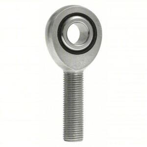 DESCRIPTION: (1) CASE OF (50) SPHERICAL ROD END BRAND/MODEL: MALE PLAIN, 3/4 IN BORE DIA, RIGHT HAND THREAD, CARBON STEEL, NYLON/PTFE RETAIL$: $23.61