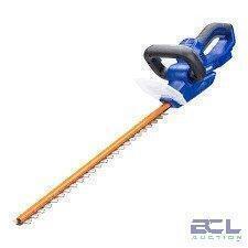 DESCRIPTION: (1) CORDLESS HEDGE TRIMMER BRAND/MODEL: WILD BADGER #WB20VHTB SIZE: 22 IN RETAIL$: $50.0 0EA QTY: 1