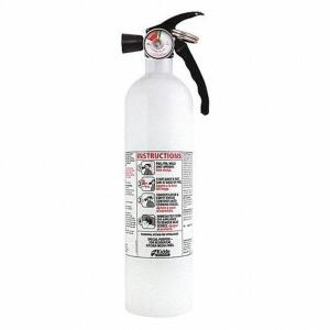 DESCRIPTION: (2) FIRE EXTINGUISHER BRAND/MODEL: KIDDE #479W97 INFORMATION: WHITE RETAIL$: $28.37 SIZE: 2.5 LB QTY: 2