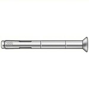 DESCRIPTION: (7) PACKS OF (50) SLEEVE ANCHOR BRAND/MODEL: REDHEAD #3A489 SIZE: 4 in Overall Lg, 3/8 in Dia, 5/16"-18 Thread Size RETAIL$: $75.78 EA QT