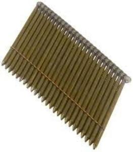 DESCRIPTION: (2) CASE OF (2000) WIRE WELD FRAMING NAILS BRAND/MODEL: BOSTITCH SIZE: 28 DEGREE RETAIL$: $50.98 EA QTY: 2