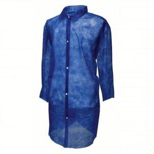 DESCRIPTION: (2) CASES OF (30) DISPOSABLE LAB COATS BRAND/MODEL: PRODUCT NUMBER #13V876 INFORMATION: BLUE, POLYPROPYLENE SIZE: 4XL RETAIL$: $71.82 EA