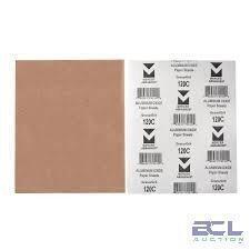 DESCRIPTION: (2) BOXES OF (50) SANDING SHEETS BRAND/MODEL: MSC #66315060 INFORMATION: ALUMINUM OXIDE, 80 GRIT SIZE: 9" X 11" RETAIL$: $52.35 EA QTY: 2