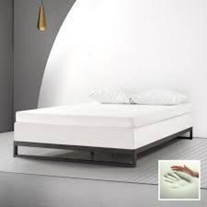 DESCRIPTION: (1) MEMORY FOAM TOPPER BRAND/MODEL: SPA SENSATIONS RETAIL$: $88.00 SIZE: 4 IN TWIN XL QTY: 1