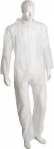 DESCRIPTION: (1) CASE OF (25) DISPOSABLE COVERALLS BRAND/MODEL: PROSAFE #73707036 INFORMATION: WHITE SIZE: 5XL RETAIL$: $38.84 EA QTY: 1