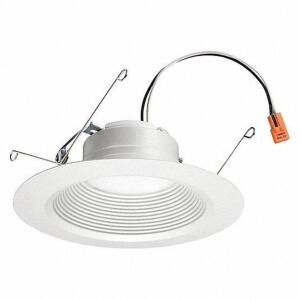 DESCRIPTION: (2) DIMMABLE LED DOWNLIGHT BRAND/MODEL: LITHONIA LIGHTING #462D60 INFORMATION: WHITE RETAIL$: $17.90 SIZE: 6 IN QTY: 2