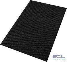 DESCRIPTION: (1) ENTRANCE MAT INFORMATION: BLACK FELT TOP SIZE: 4X8 RETAIL$: $50.00 EA QTY: 1