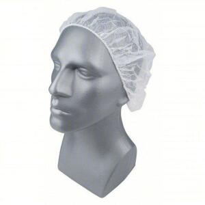 DESCRIPTION: (1) CASE OF (1000) BOUFFANT CAP BRAND/MODEL: CONDOR #23KX11 INFORMATION: WHITE SIZE: MEDIUM RETAIL$: $101.87 TOTAL QTY: 1