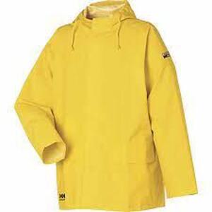 DESCRIPTION: (2) MANDAL JACKET BRAND/MODEL: HELLY HANSEN #70129 INFORMATION: YELLOW RETAIL$: $50.00 EA SIZE: SIZE M QTY: 2