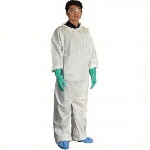 DESCRIPTION: (1) CASE OF (25) DISPOSABLE COVERALLS BRAND/MODEL: CONDOR #30ZE37 SIZE: 4XL RETAIL$: $125.00 EA QTY: 1