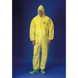 DESCRIPTION: (1) CASE OF (14) DISPOSABLE COVERALLS BRAND/MODEL: LAKELAND #6EHK8 INFORMATION: YELLOW SIZE: M RETAIL$: $224.00 EA QTY: 1