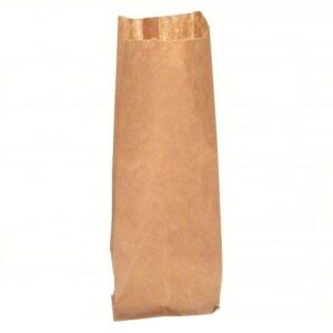 DESCRIPTION: (1) CASE OF (500) LIQUOR BAG BRAND/MODEL: 12R140 INFORMATION: BROWN SIZE: 4 in Wd, 1 1/4 in Dp, 10 in Ht, 35#, 35 lb Basis Weight, RETAIL