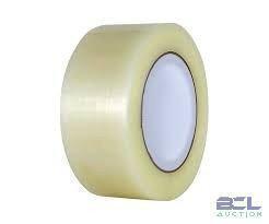 DESCRIPTION: (1) CASE OF (6) ROLLS OF BOX SEALING TAPE BRAND/MODEL: INTERTAPE INFORMATION: CLEAR SIZE: 1.88X999.5YDS RETAIL$: $114.00 EA QTY: 1