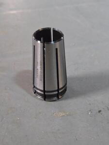 DESCRIPTION: (4) TAPER SHANK SINGLE ANGLE COLLET BRAND/MODEL: ERICKSON 50TG0172 SIZE: 11/32" RETAIL$: $125.20 QTY: 4