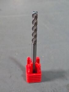 DESCRIPTION: (8) SOLID CARBIDE SQ END MILL BRAND/MODEL: FULLERTON 91251 SIZE: 4mm RETAIL$: $289.90 QTY: 8