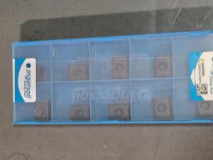 DESCRIPTION: (20) CARBIDE MILLING INSERTS BRAND/MODEL: INGERSOLL IXH415-G03 IN4035 RETAIL$: $514.00 QTY: 20