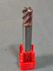 DESCRIPTION: (2) SOLID CARBIDE SQ ENDM MILL BRAND/MODEL: FULLERTON 37576 SIZE: 3/8" DIA RETAIL$: $109.90 QTY: 2