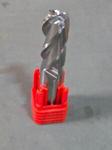 DESCRIPTION: (1) CARBIDE CORNER RADIUS END MILLS BRAND/MODEL: FULLERTON 33802 SIZE: 5/8" DIA R.1250 RETAIL$: $201.98 QTY: 1