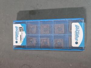 DESCRIPTION: (10) CARBIDE DRILLING INSERTS BRAND/MODEL: INGERSOLL SPLT120408N-PH IN2005 RETAIL$: $645.00 QTY: 10