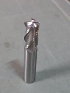 DESCRIPTION: (2) SOLID CARBIDE SQ END MILL BRAND/MODEL: GARR TOOL 13310 SIZE: 1/2" DIA .050 RAD RETAIL$: $262.35 QTY: 2