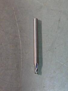DESCRIPTION: (9) SOLID CARBIDE SQ END MILL BRAND/MODEL: GARR 753515 SIZE: 4mm DIA 3mm LOC RETAIL$: $620.00 QTY: 9