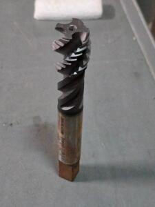 DESCRIPTION: (1) COBALT SPIRAL FLUTE BOTTOMING TAP BRAND/MODEL: EMUGE CU50C400.5016 SIZE: 3/4-10 UNC RETAIL$: $223.85 QTY: 1