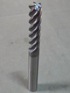 DESCRIPTION: (2) SOLID CARBIDE CORNER RADIUS END MILL BRAND/MODEL: MA FORD 37020 SIZE: 3/8" DIA 1-5/8" LOC RETAIL$: $200.60 QTY: 2
