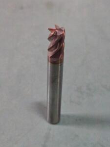 DESCRIPTION: (6) SOLID CARBIDE CORNER RADIUS END MILL BRAND/MODEL: FULLERTON 37541 SIZE: 1/4" DIA RETAIL$: $214.15 QTY: 6