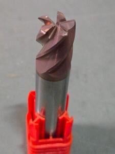 DESCRIPTION: (1) 5 FLUTE CARBIDE END MILL BRAND/MODEL: FULLERTON 37656 SIZE: 5/8" DIA RETAIL$: $161.99 QTY: 1